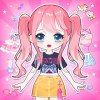 magical girls dress up game 71100b
