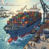 port city ship transit tycoon c89710