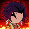 stickman demon fight warrior bda304