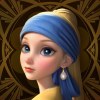 time princess pearl girl 26d44f